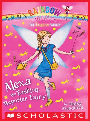 cover image of Alexa the Fashion Reporter Fairy